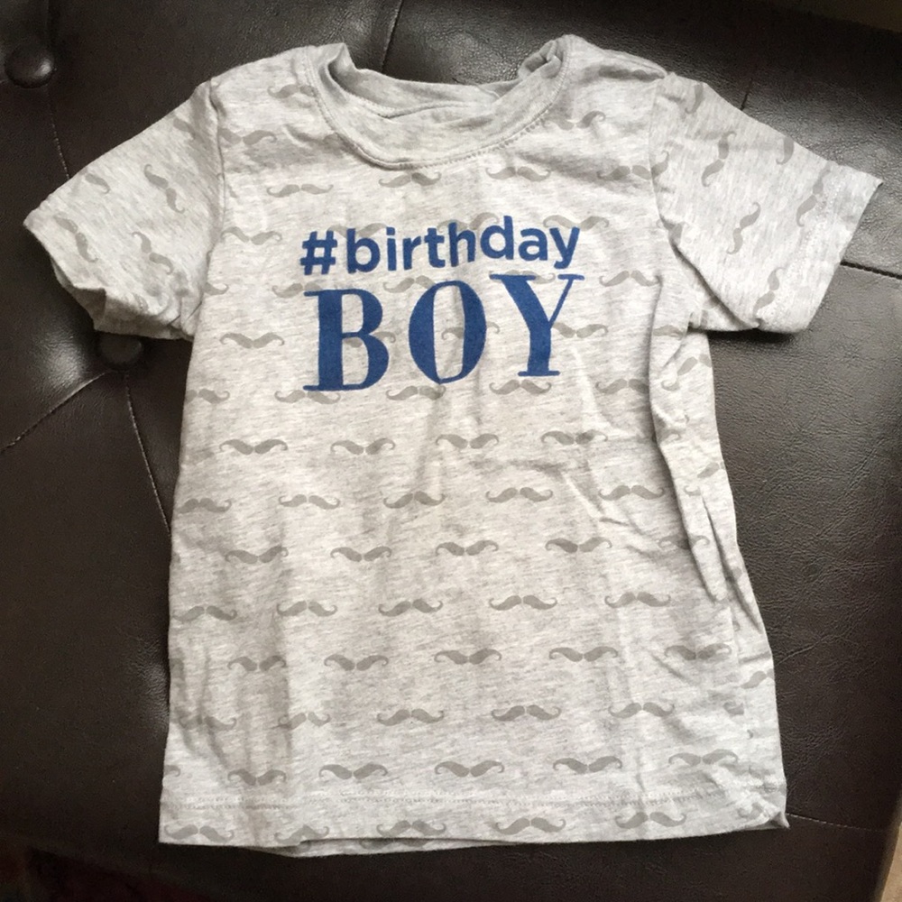 Birthday boy t-shirt